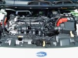 2014 Ford Fiesta Titanium Sedan 1.6 Liter DOHC 16-Valve Ti-VCT 4 Cylinder Engine