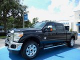 2014 Tuxedo Black Metallic Ford F250 Super Duty Lariat Crew Cab 4x4 #84859628