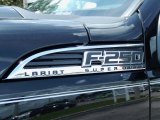 2014 Ford F250 Super Duty Lariat Crew Cab 4x4 Marks and Logos