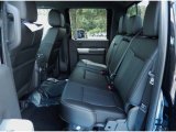 2014 Ford F250 Super Duty Lariat Crew Cab 4x4 Rear Seat