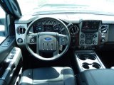 2014 Ford F250 Super Duty Lariat Crew Cab 4x4 Dashboard