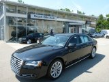 2012 Phantom Black Pearl Effect Audi A8 L 4.2 quattro #84859697