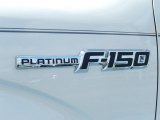 2013 Ford F150 Platinum SuperCrew 4x4 Marks and Logos