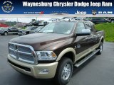 2013 Western Brown Ram 2500 Laramie Longhorn Mega Cab 4x4 #84859811