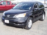 2010 Crystal Black Pearl Honda CR-V EX-L AWD #84859528