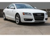 2008 Ibis White Audi A5 3.2 quattro Coupe #84860092