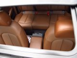 2014 Audi A6 2.0T Sedan Nougat Brown Interior