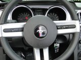 2009 Ford Mustang GT Premium Convertible Steering Wheel