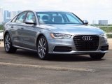 Quartz Gray Metallic Audi A6 in 2014