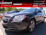 2008 Black Granite Metallic Chevrolet Malibu LT Sedan #84859675