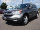 2010 Polished Metal Metallic Honda CR-V EX AWD #84860176