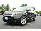 2011 Tuxedo Black Metallic Ford Explorer XLT #84859987