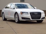 2014 Glacier White Metallic Audi A8 L 4.0T quattro #84860084