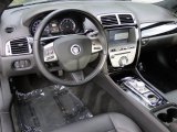 2011 Jaguar XK XKR175 Coupe Warm Charcoal/Warm Charcoal/Cranberry Interior