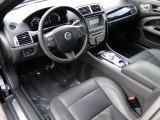 2011 Jaguar XK XKR175 Coupe Warm Charcoal/Warm Charcoal/Cranberry Interior
