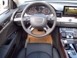 2014 Audi A8 L 4.0T quattro Dashboard