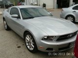 2010 Brilliant Silver Metallic Ford Mustang V6 Coupe #84859596