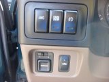 2000 Honda Passport LX 4x4 Controls