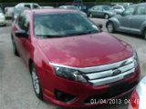 2012 Red Candy Metallic Ford Fusion S #84859593