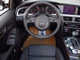 2014 Audi A5 2.0T quattro Cabriolet Dashboard