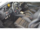 2008 Ferrari 599 GTB Fiorano F1 Black Interior