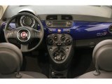 2012 Fiat 500 c cabrio Pop Dashboard