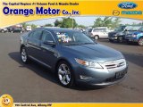 Steel Blue Metallic Ford Taurus in 2010