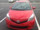 2012 Absolutely Red Toyota Yaris L 3 Door #84859976