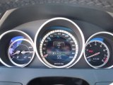 2014 Mercedes-Benz C 63 AMG Coupe Gauges