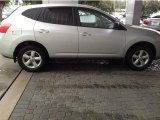 2010 Silver Ice Nissan Rogue S #84859971