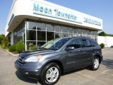 2010 Polished Metal Metallic Honda CR-V EX-L AWD #84859785