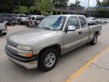 1999 Chevrolet Silverado 1500 LS Extended Cab Front 3/4 View