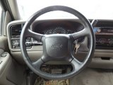 1999 Chevrolet Silverado 1500 LS Extended Cab Steering Wheel