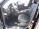 2014 Mercedes-Benz ML 350 Black Interior