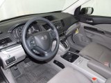 2014 Honda CR-V LX Gray Interior