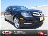 2013 Black Mercedes-Benz C 250 Sport #84859645