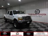 Oxford White Ford F250 Super Duty in 2000