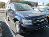 2008 Dark Blue Metallic Chevrolet Tahoe LS #84859561
