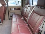 2010 Ford F150 King Ranch SuperCrew 4x4 Rear Seat