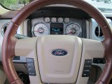 2010 Ford F150 King Ranch SuperCrew 4x4 Steering Wheel