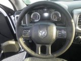 2014 Ram 1500 SLT Crew Cab 4x4 Steering Wheel