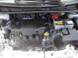 2014 Toyota Yaris SE 5 Door 1.5 Liter DOHC 16-Valve VVT-i 4 Cylinder Engine