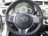 2014 Toyota Yaris SE 5 Door Steering Wheel