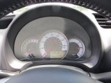 2014 Toyota Yaris SE 5 Door Gauges
