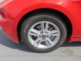 2014 Ford Mustang V6 Convertible Wheel