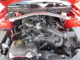 2014 Ford Mustang V6 Convertible 3.7 Liter DOHC 24-Valve Ti-VCT V6 Engine
