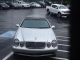 2003 Brilliant Silver Metallic Mercedes-Benz CLK 430 Cabriolet #84859953