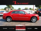 Inferno Red Crystal Pearl Chrysler 300 in 2009