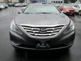 2011 Harbor Gray Metallic Hyundai Sonata Limited #84860049