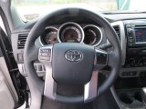 2013 Toyota Tacoma TSS Double Cab 4x4 Steering Wheel